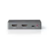 HDMI manuaalne lülituskarp 2-sisendit/1-väljund 4K 3D