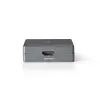 HDMI manuaalne lülituskarp 2-sisendit/1-väljund 4K 3D
