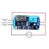 Timer 12V 10A 250V with housing