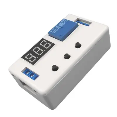 Timer 12V 10A 250V with housing