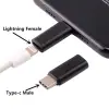 Переходник Type-c штекер - Lightning разъём