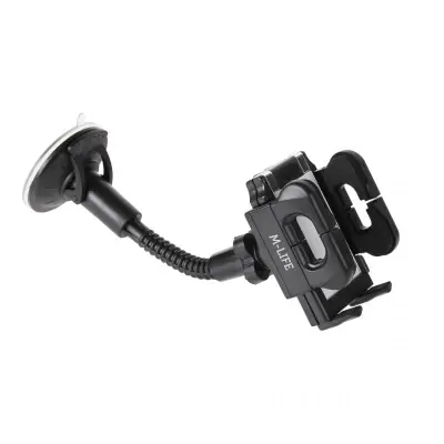 Telefonihoidik autosse, 45-125mm, 20cm pööratav kinnitus