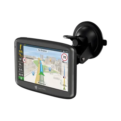 GPS Навигатор 5" на магните 800MHz EUR/RUS/BY/KZ/UKR
