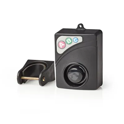 Alarm for bicycle with code