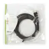 Displayport v1.1 -> HDMI kaabel, pistik - pistik 3m, Must