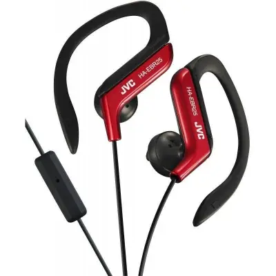 Wired headphones for sports red-black 1.2m JVC