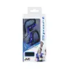 Kõrvaklapid sportimiseks mikrofoniga Sinine-must 1.2m JVC