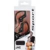 Kõrvaklapid sportimiseks mikrofoniga Mustad 1.2m JVC