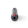 XLR3 pistik-6.3mm stereo pesa, must Nedis