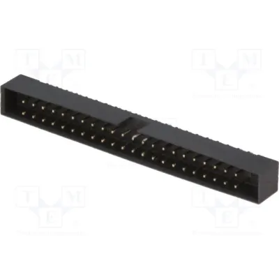 44pin 2*22 2mm IDC pistik plaadil box otse