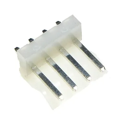 4-pin 3.96mm pistik plaati vert