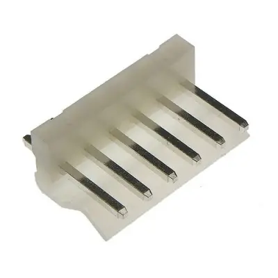 6-pin 3.96mm pistik plaati vert