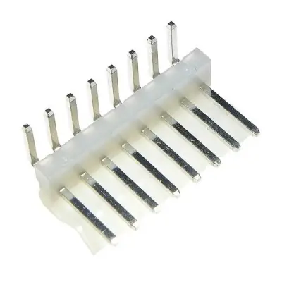 8-pin 3.96mm pistik plaati nurk