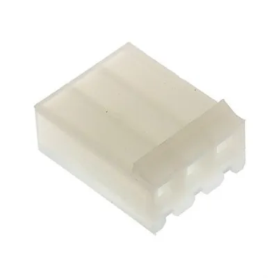 3-pin 3.96mm pesa korpus kaablil