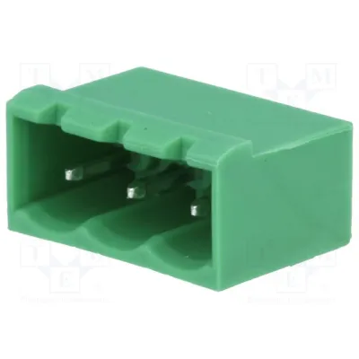 Pluggable terminal block; socket; male; 5.08mm; THT; ways:3