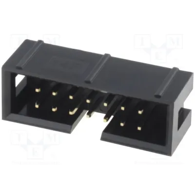 2*7pin IDC box plaadil