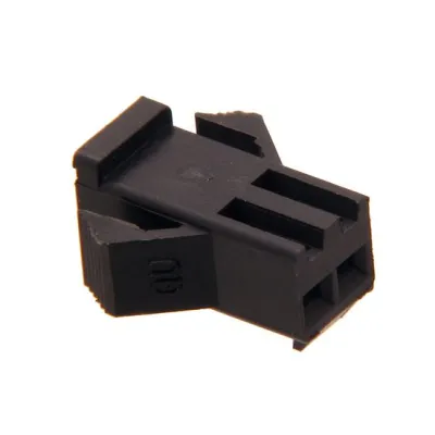 2-pin pesa korpus kaablile 2.5mm