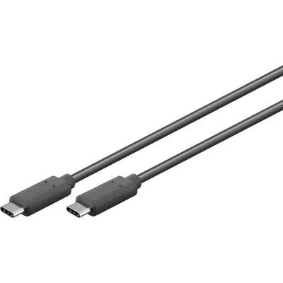 USB-C - USB-C 3.1 gen1 kaabel 2m must