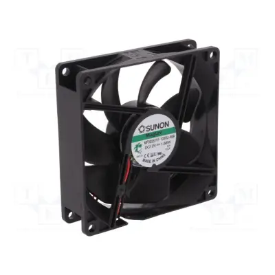 Fan: DC; axial; 12VDC; 92x92x25mm; 87.04m3/h; 34dBA; Vapo; 3000rpm