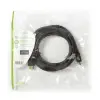 HDMI 1.4 19P-19P kaabel 3m kullatud pistikud, AWG28, Must