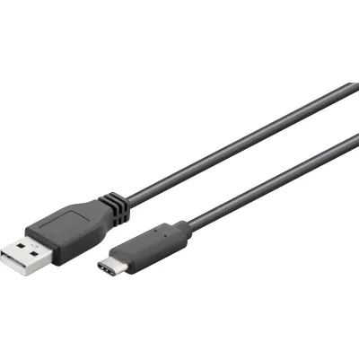 USB-A - USB-C 3.1 gen2 kaabel 1m must