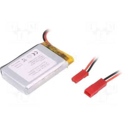 Aku Li-Po 1850mAh 3,7V 10x34x51mm