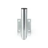 Seinakinnitus L 45cm 48mm galvaniseeritud terastoru