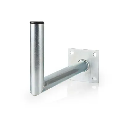 Seinakinnitus L 45cm 48mm galvaniseeritud terastoru