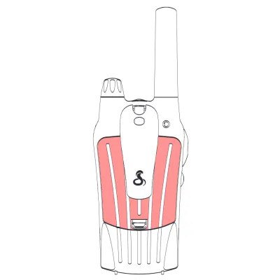 Cobra MT975 cell cover
