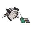 Arvuti ARGB ledidega 120x25mm ventilaatorid 3tk+kontroller
