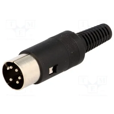 5-DIN pistik 240deg