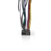 Autoraadio juhe ISO-KENWOOD 16pin