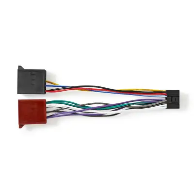 Autoraadio juhe ISO-KENWOOD 16pin