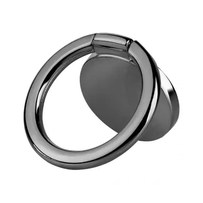 Mobile phone ring stand, Black