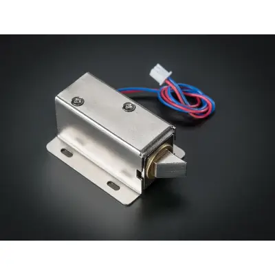Lock-style Solenoid - 12VDC