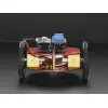Robotauto aluskomplekt mini - 2WD mootoritega