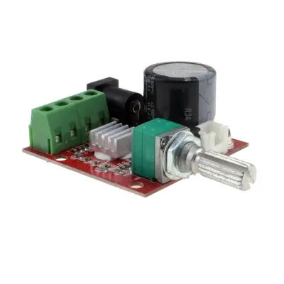 Helivõimendimoodul 2*10W 7-15V stereo