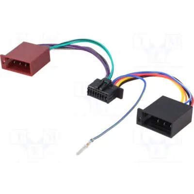 ISO -  JVC, Kenwood  16 PIN