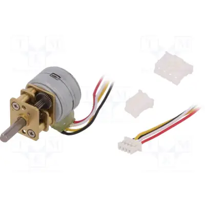 Motor: DC; stepper; 5÷12VDC; Shaft: D spring; max.58.