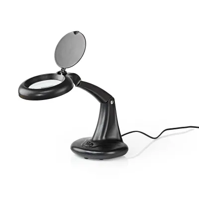 Laualamp suurendusega 10cm T4 3+12D 12W Valge