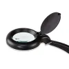 Laualamp suurendusega 10cm T4 3+12D 12W Valge
