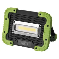 COB LED + laetav LED-töölamp P4533, 1000 lm, 4400 mAh, kasutatav akupangana