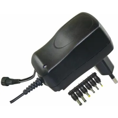 Universaalne Toiteadapter 3-12V 2.25A 25W 6-pistikut