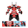 Ehitusklotsidest robot 395-osa, pult ja App 2xAAA ei kuulu k