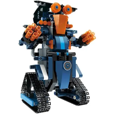 Ehitusklotsidest robot 347-osa, pult ja App 2xAAA ei kuulu komplekti