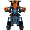 Ehitusklotsidest robot 347-osa, pult ja App 2xAAA ei kuulu komplekti
