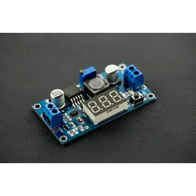 Toitemoodul DC/DC step-down 4...40V/1.25...37V 20W LED näit
