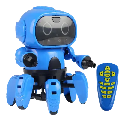 Kuuejalgne roboti konstruktor 120-osa