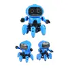 Kuuejalgne roboti konstruktor 120-osa