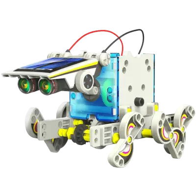 Solar robotikonstruktor 13-in-1